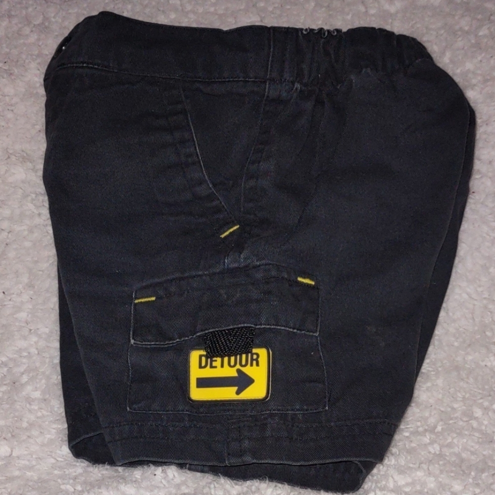 Simply Basic Baby Boy Cargo Shorts Size 12M